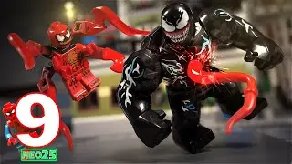 LEGO VENOM: LET THERE BE CARNAGE | Venom VS Carnage | Lego Spider-Man Stop Motion Series Episode 9