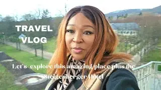 LIVING IN GERMAN: Weekend Getaway: Exploring Bad Pyrmont at Steigenberger Hotel #travel #vlog