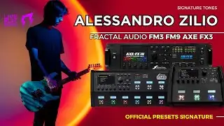 My Signature Fractal Presets Pack is here! - Alessandro Zilio Signature Tones