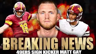 BREAKING: 49ers Sign Veteran Kicker Matt Gay
