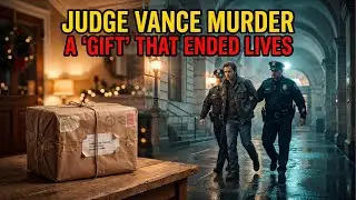 The Murder of Judge Vance | One Ruling. One Mail Bomb. One Warning. #crime