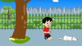 Animated Gag |Crazy Dog |