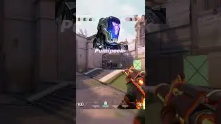 This Valorant Skin Gives Aimbot! #valorant #shorts