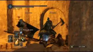 Dark Souls 2 - Pate/Creighton miniquest = Sinner