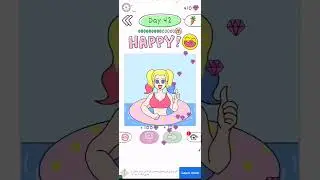 Draw Happy Queen level 41,42,43,44 Solution Walkthrough answers. #gameplay
