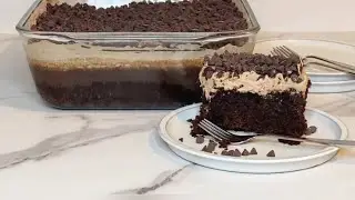 The Best Chocolate Kahlua Cake