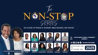From glory to glory! Reliving the powerful moments with Blessing World Ministry.