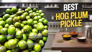 HOG PLUM PICKLE | AMBADEACHE DISH #hogplum #goan #goa #goanfood #goanrecipe #villagelife #food #art