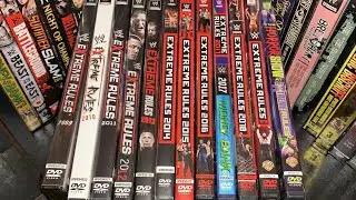 Updated WWE Extreme Rules PPV DVD Collection Review (2020)