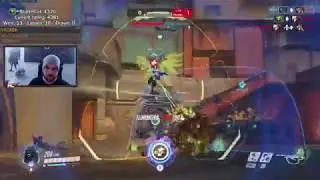 Overwatch Ana God mL7 Playing Like F.cking Human Aimbot!