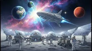 STEM lesson. History of space exploration