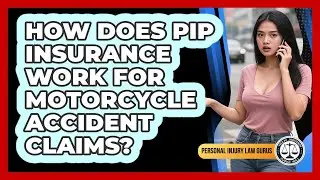 How Does PIP Insurance Work For Motorcycle Accident Claims? - Personal Injury Law Gurus