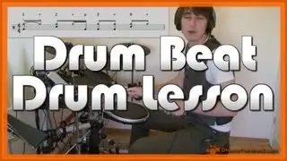 ★ Walk This Way (Aerosmith) ★ Drum Lesson | How To Play Drum Beat (Joey Kramer)