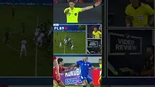 cuplikan VAR yang menggunakan microfon di stadion,salah satunya liga indonesia#fifa #var #cuplikan