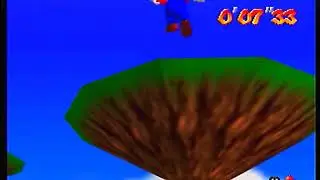 Super Mario 64 - Fall Onto The Caged Island 10"14 [TWR]