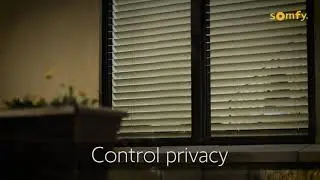 Clever™ Tilt Blind Motorization Kit - Control Privacy