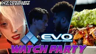 EVO 2023 Sunday Finals Watch Party | GG STRIVE - STREET FIGHTER VI | KZXcellent Livestream
