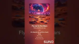 Fly me to the Mars (Romantic Version)