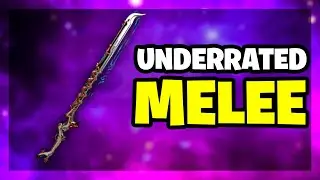 the most underrated melee in warframe...