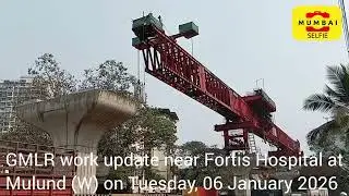 #GMLR #goregaonmulundlinkroad #workupdate #sonapur #fortishospital #mulund #bhandup #nahur #mumbai 