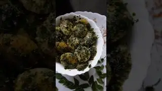 Karuvepilai gun powder idli 🌿😍 | Curry leaves mini Idlies | Rek cooks