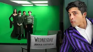*SNEAKING* Onto The Set Of WEDNESDAY (Filming Locations)
