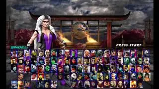 Mortal Kombat Project Power (2026) и прохождение игры за Синдела.