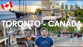 Exploring Stunning Toronto City Canada #travel #vlog #photography #explore #canada #toronto #tour