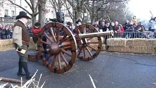 Fête de l'escalade à Genève