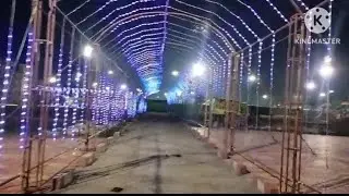 Ramji Light Tent House Bargawan | Pixel led decoration road selling | New jhalar selling
