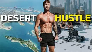 Discipline at Dawn!!: Dubai Beach Workout💪