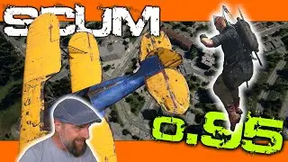 SCUM v0.95 🚜 060: Hü-hüpf, zurück zu den Wurzeln