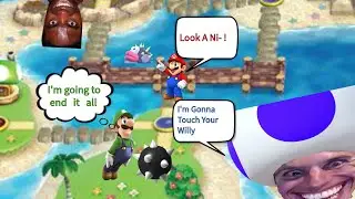 This Video Could Actually Get Me Cancelled | Super Mario Bros. Wii Part 4