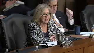 Attorney General Nominee Pam Bondi At Senate Judiciary Committee Hearing