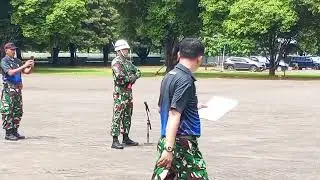 Seleksi Calon Komandan Upacara dan MC tingkat TNI AU tahun 2025 #2