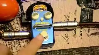 Hotone Blues Overdrive pedal play through