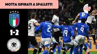 ITALIA GERMANIA 1-2 | MOTTA SI ISPIRI A SPALLETTI