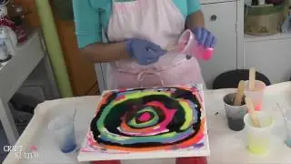 Time Lapse Abstract Resin Art Pour | Dream | DIY Projects | Craft Klatch | How To
