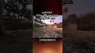 Dehiwala land for sale | Closed to Galle Road  #sell #colombo #dehiwala