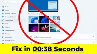 How To Disable Desktop Background Changing in Windows