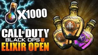 ELIXIR OPEN - 1000 PLASMA NEBULIUN - Call Of Duty: Black Ops 4 - #SORTECAVALA