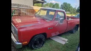 '87 RAM Project - The 