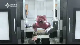 how to choose a efficient milling machine#pump #valve #cnc #factory #manufacturing