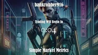 Live Day Trading Simple Market Metrics