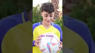 Football Team Challenge - Heidi and Zidane vs Jason Vlogs ⚽️