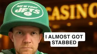 I almost got Stabbed at Wind Creek Bethlehem. 3 Stories from my Weekend at the Casino