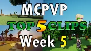 Minecraft PVP | MCPVP Top 5 Clips | Week 5 - Switcher overpowered?!?