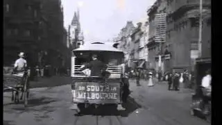 Collins St 1910 Melbourne