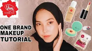 VIVA COSMETICS ONE BRAND MAKEUP TUTORIAL
