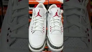 (Unreleased photos) White Cement AJ3 Close Up Look // Short